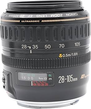 Amazon.co.jp: Canon EF 28-105mm F3.5-4.5 USM : 家電＆カメラ